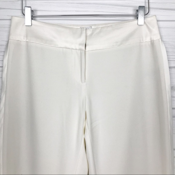 Cache Satin Trim Tuxedo Pant - Picture 2 of 7